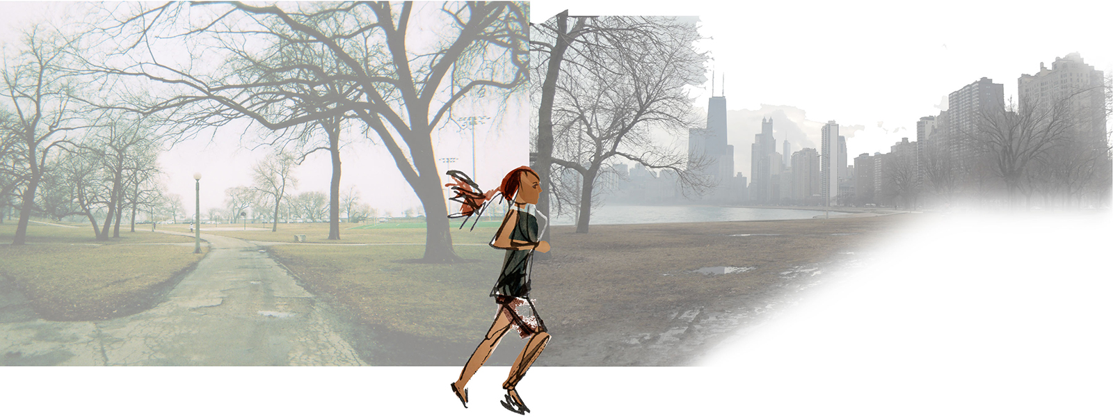Runner at Lincoln Park, Chicago
