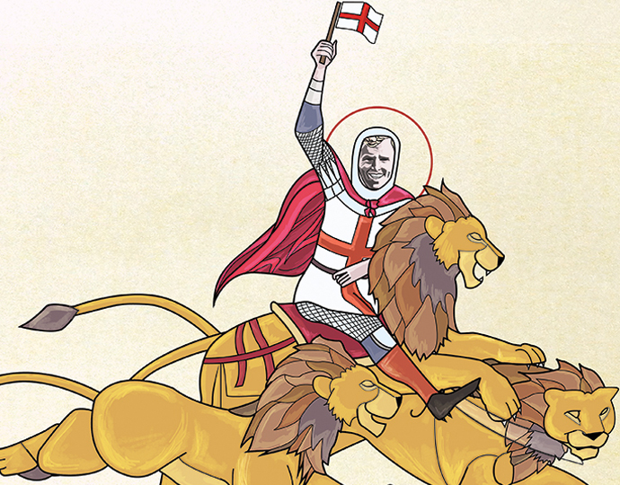 link to view England FA History illustrations