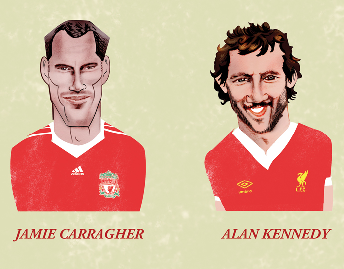 link to view Liverpool Football club illustration work