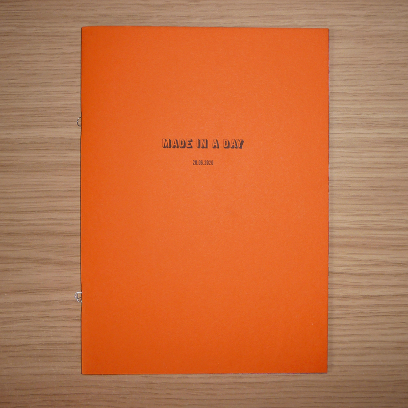 Lost and Found. Dizzy Ink Magazine front